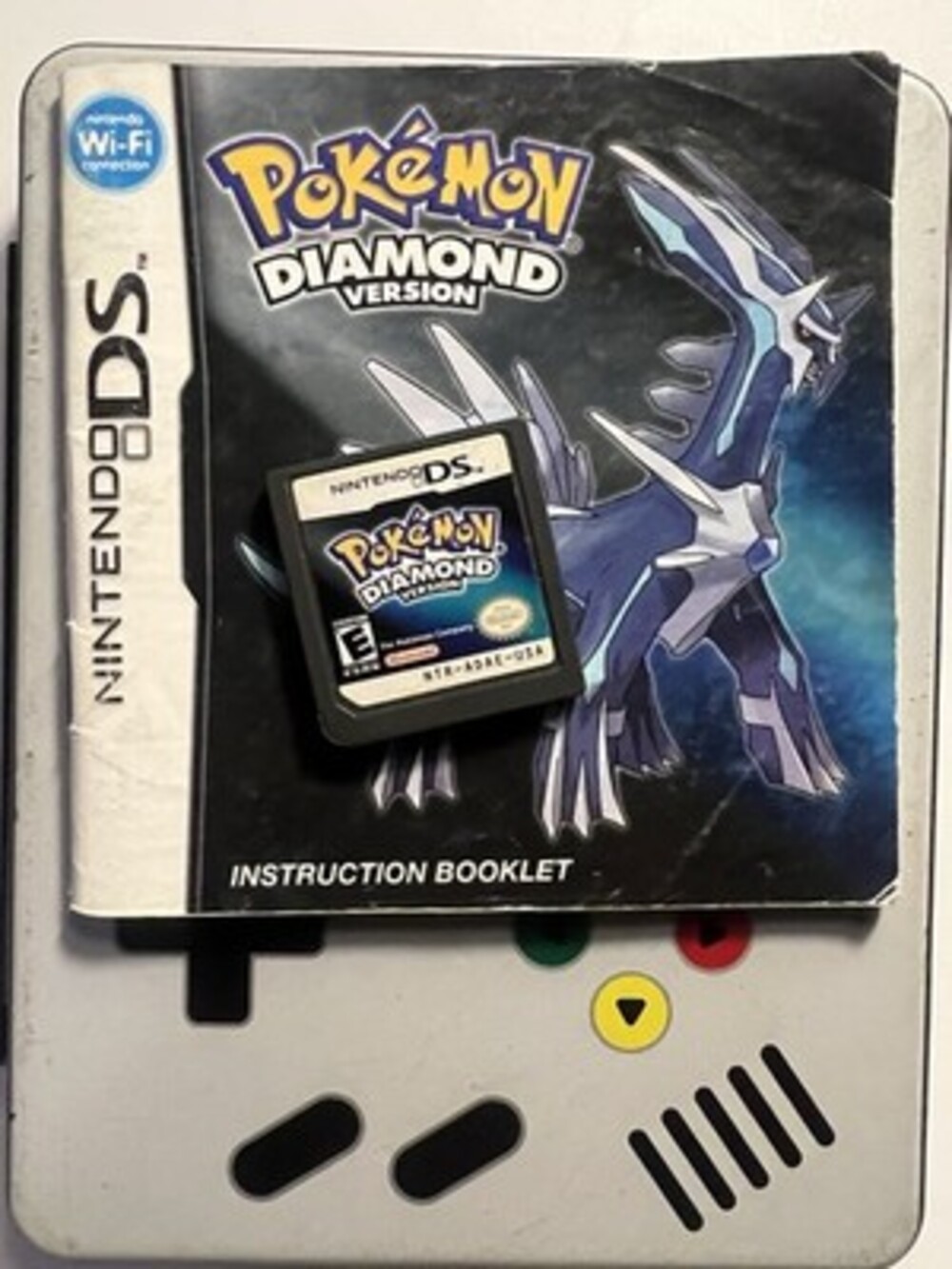 Pokémon Diamond Version  Nintendo DS Game & Instruction Booklet